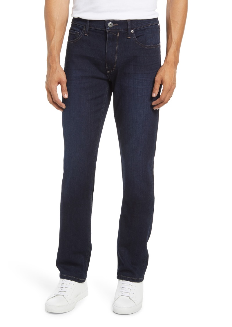 PAIGE Transcend Lennox Slim Tapered Leg Five Pocket Pants