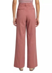 Paige Merano High-Rise Wide-Leg Pants