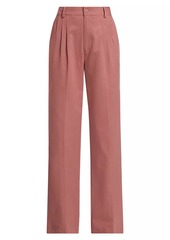 Paige Merano High-Rise Wide-Leg Pants