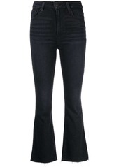 Paige mid-rise cropped jeans