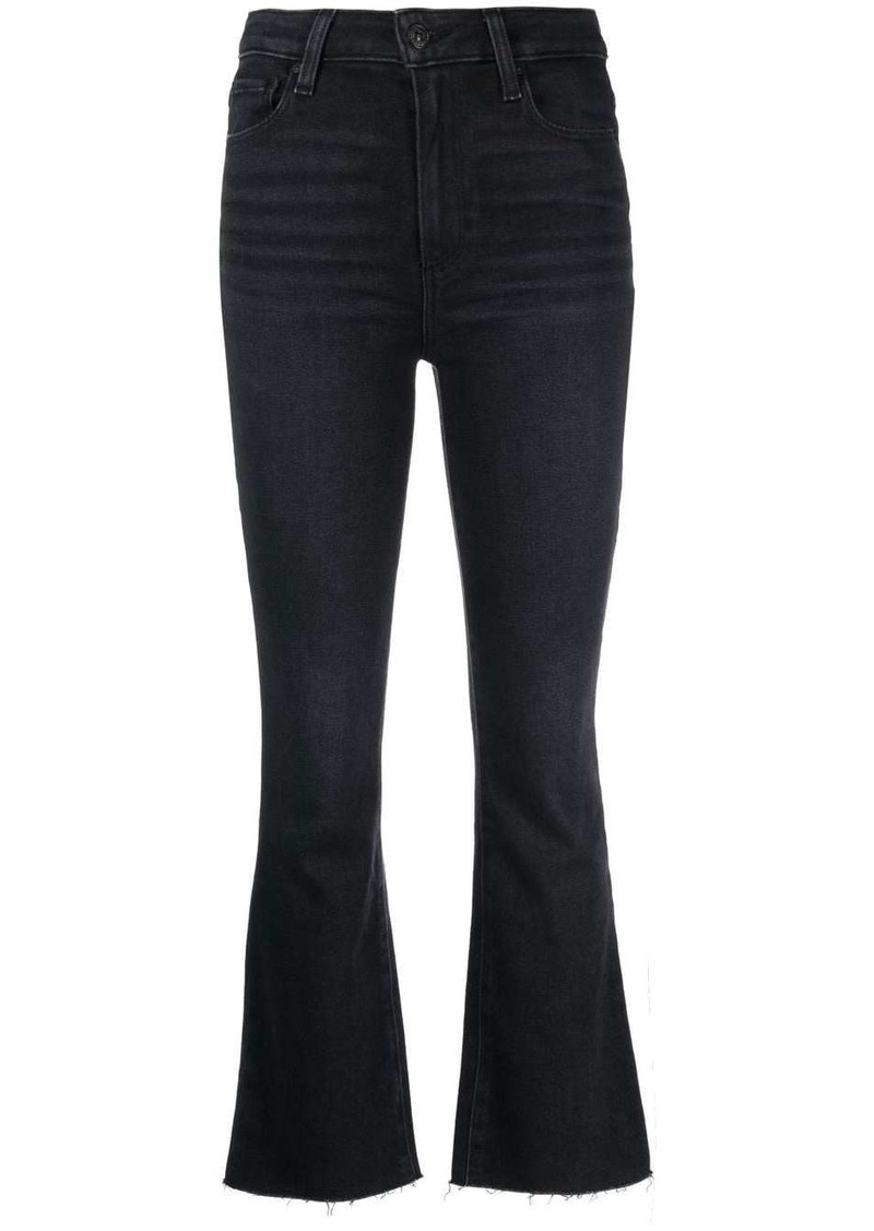 Paige mid-rise cropped jeans
