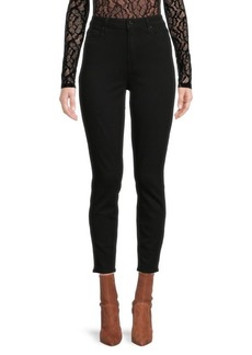 Paige Mid Rise Skinny Jeans