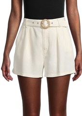 Paige ​Montana Belted Shorts