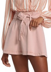 Paige Nayla Paperbag Miniskirt