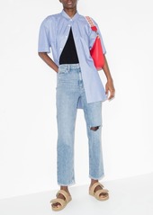 Paige Noella high-waisted straight leg jeans