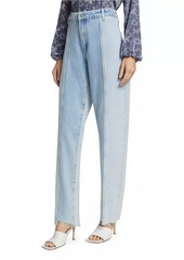 Paige Noella Relaxed-Fit Denim Pants