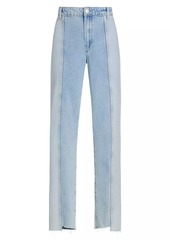 Paige Noella Relaxed-Fit Denim Pants