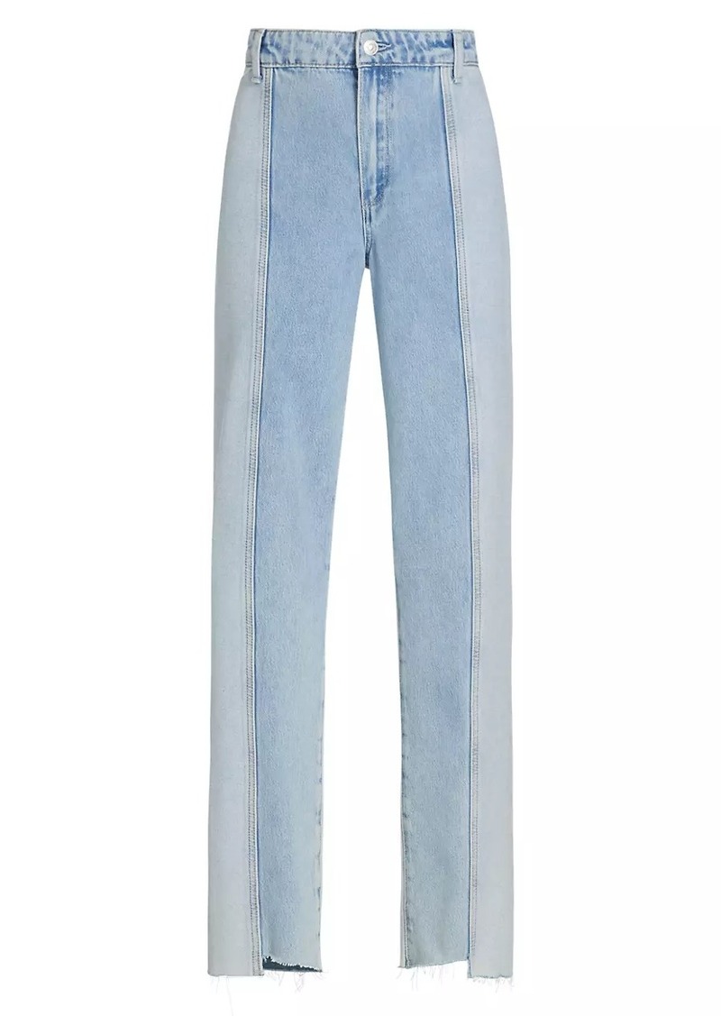 Paige Noella Relaxed-Fit Denim Pants