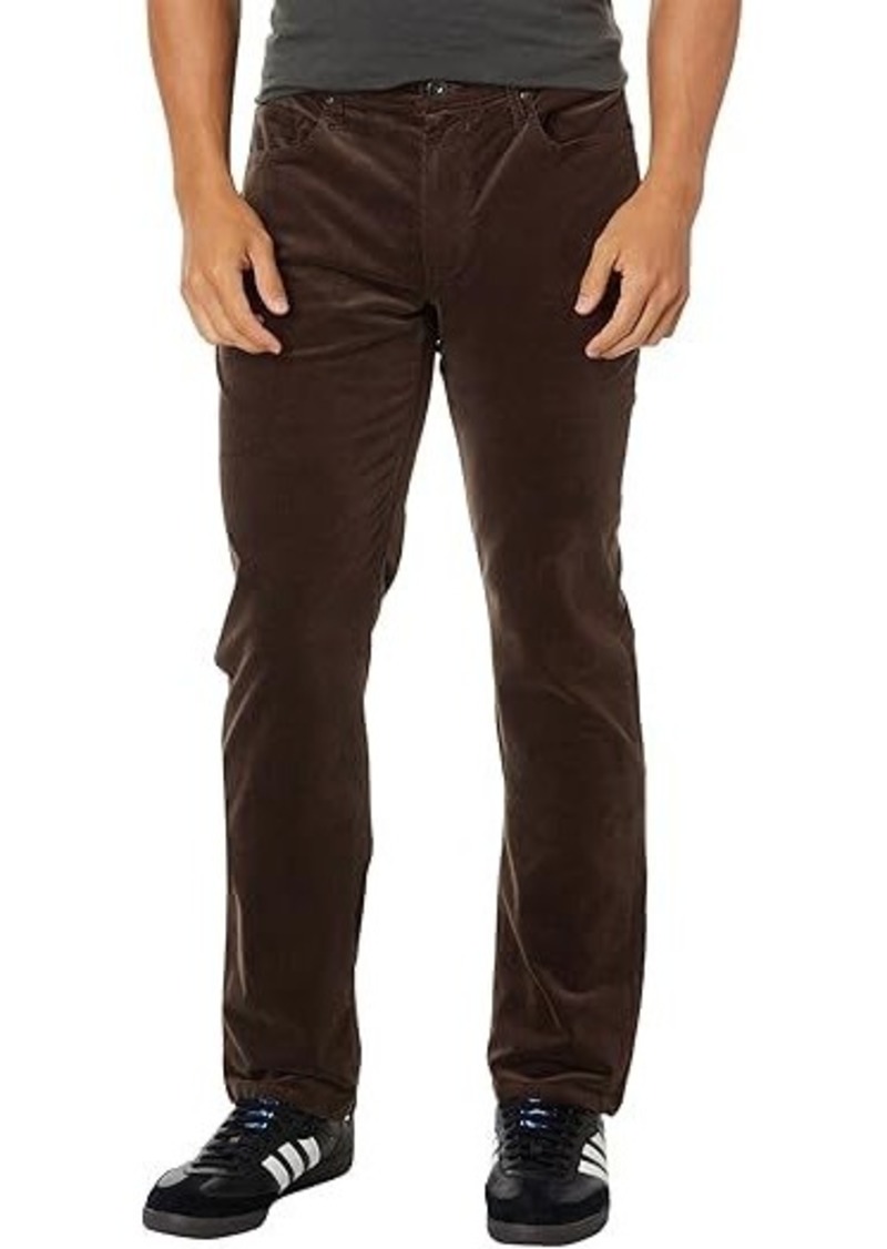 Paige Normandie Straight Fit Stretch Corduroy Pants