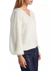 Paige Opaline Cashmere V-Neck Sweater