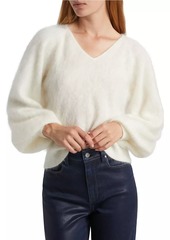 Paige Opaline Cashmere V-Neck Sweater