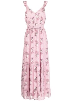 Paige Pacifica floral-print maxi dress