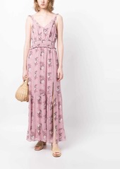 Paige Pacifica floral-print maxi dress