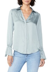 PAIGE Abriana Button-Up Shirt