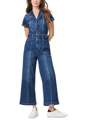 Paige Anessa Denim Jumpsuit