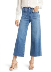 PAIGE Anessa High Waist Wide Leg Jeans