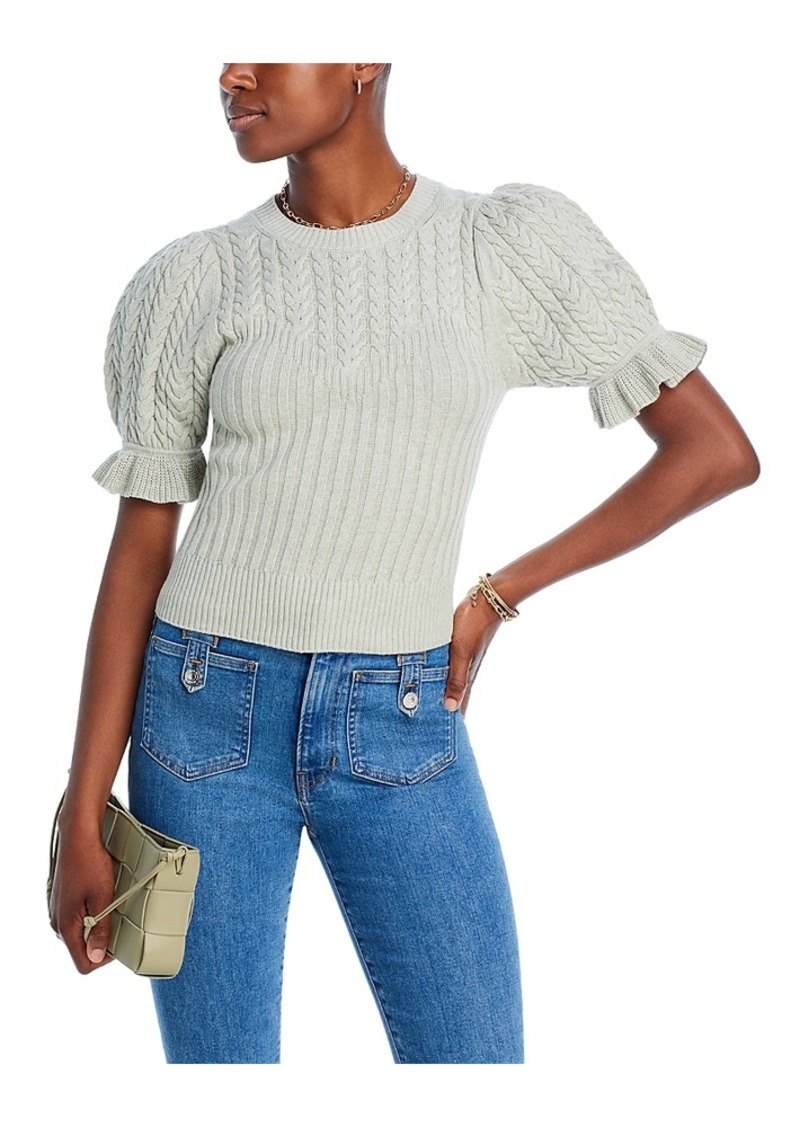 Paige Ansa Puff Sleeve Sweater