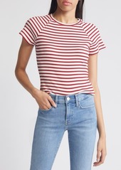 PAIGE Bijou Stripe Rib T-Shirt