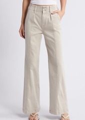 PAIGE Brooklyn High Waist Wide Leg Jeans