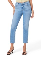 PAIGE Cindy Crop Straight Leg Jeans