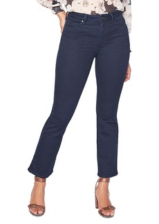 Paige Claudine High Rise Ankle Flare Jeans in Denali