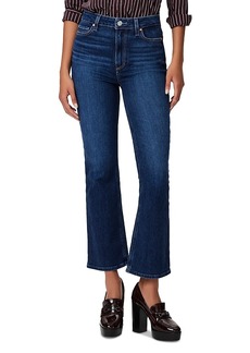 Paige Claudine High Rise Ankle Flare Jeans in Devoted