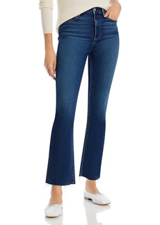 Paige Claudine High Rise Ankle Flare Jeans in Sketchbook
