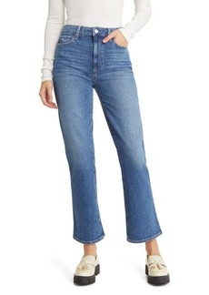 PAIGE Claudine Relaxed High Waist Ankle Flare Jeans