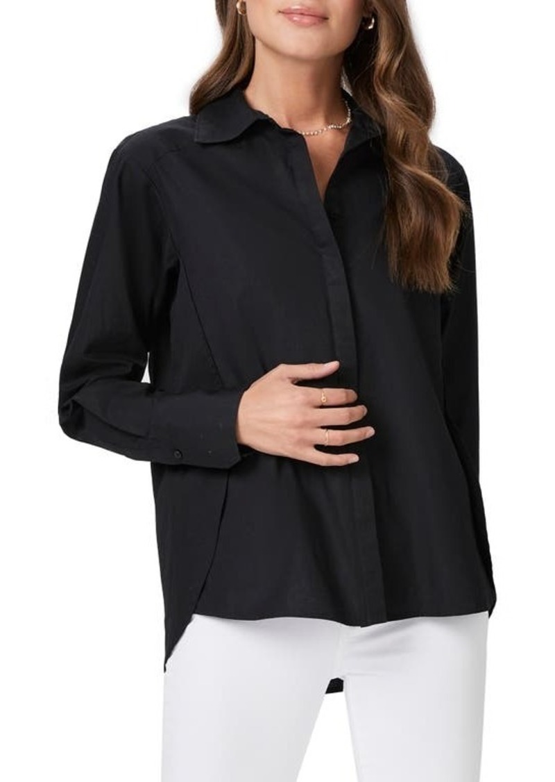 PAIGE Clemence Button-Up Shirt