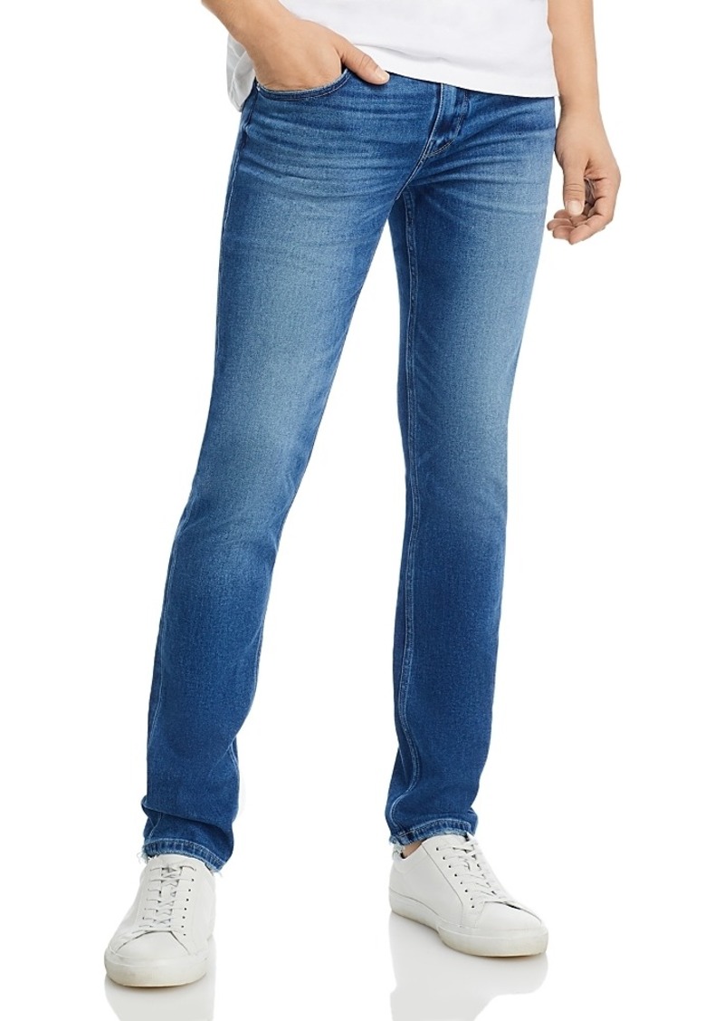Paige Croft Skinny Fit Jeans in Schneider