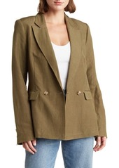 PAIGE Dawson Linen Blend Blazer