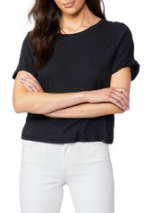 PAIGE Deena T-Shirt in Black at Nordstrom