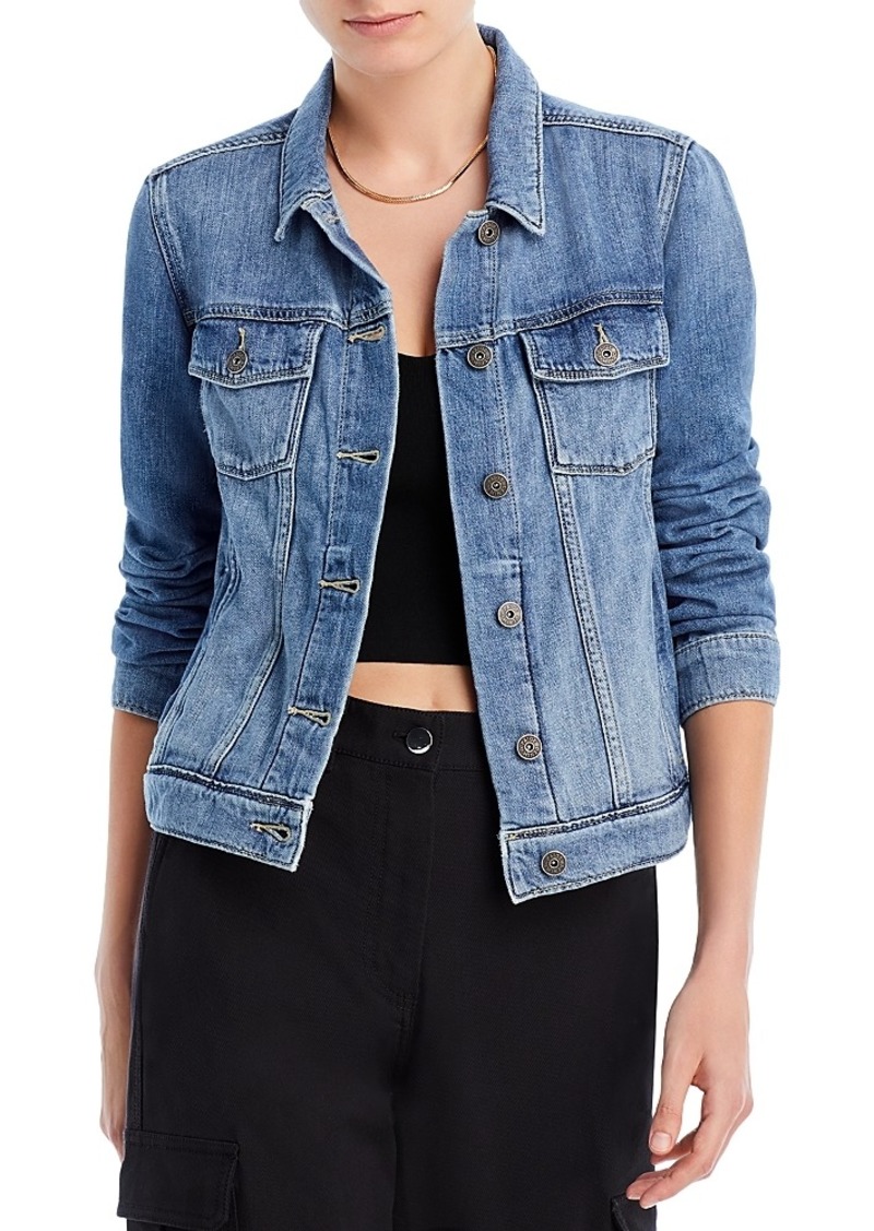 Paige Denim Jacket - Rowan in Stark