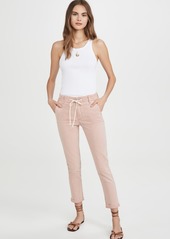 PAIGE Drawstring Pants with Cuff