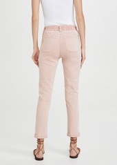 PAIGE Drawstring Pants with Cuff