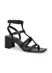 PAIGE Eliza Block Heel T-Strap Sandal