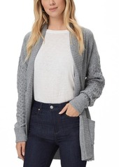 PAIGE Emmaline Tie Belt Longline Cardigan