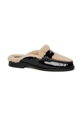 PAIGE Emmett Genuine Shearling Lined Loafer Mule