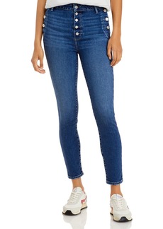 PAIGE Emmie High Rise Ankle Skinny Jeans in Sightseeing - 100% Exclusive