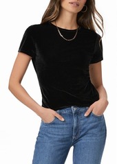 PAIGE Fiora Velvet T-Shirt