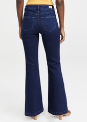 PAIGE Genevieve Flare Jeans