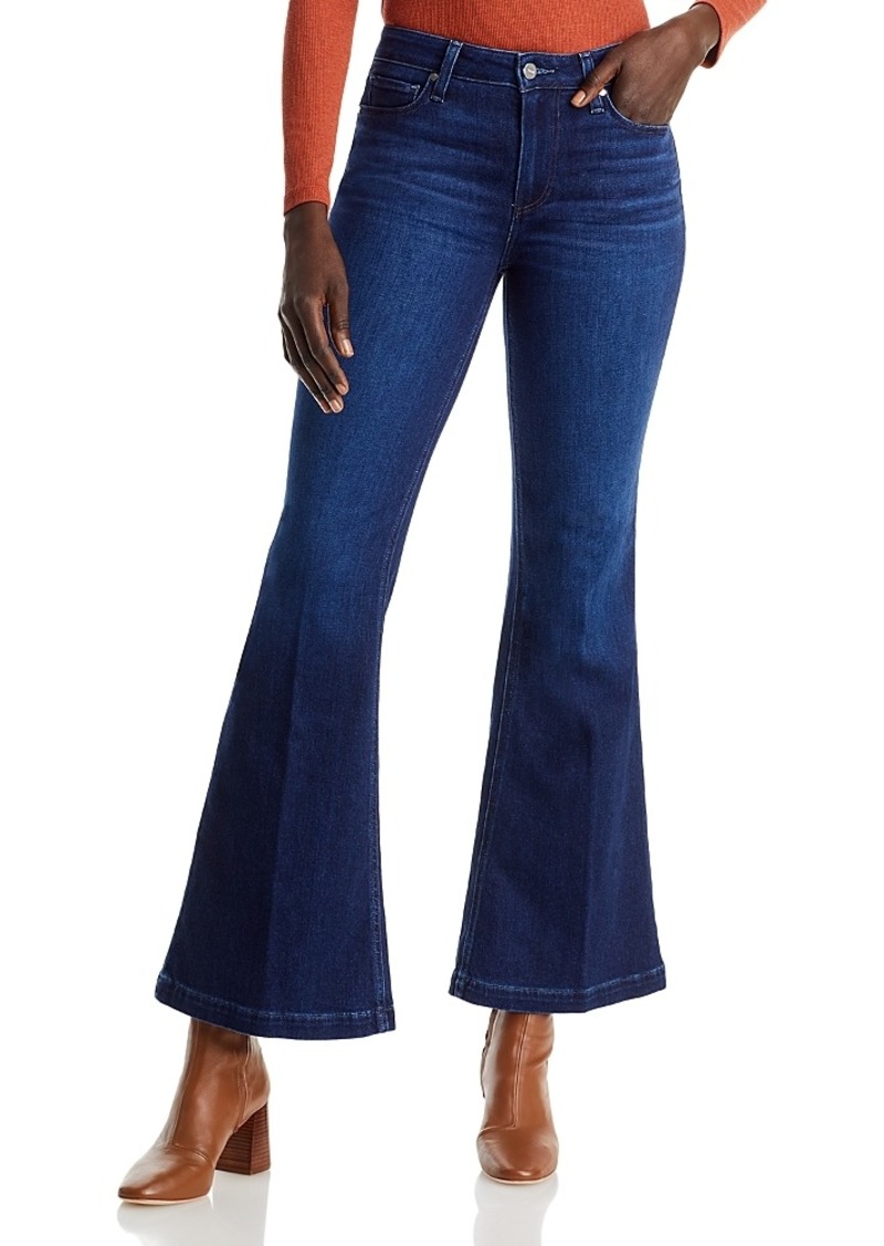 Paige Genevieve High Rise Bell Bottom Jeans in Model