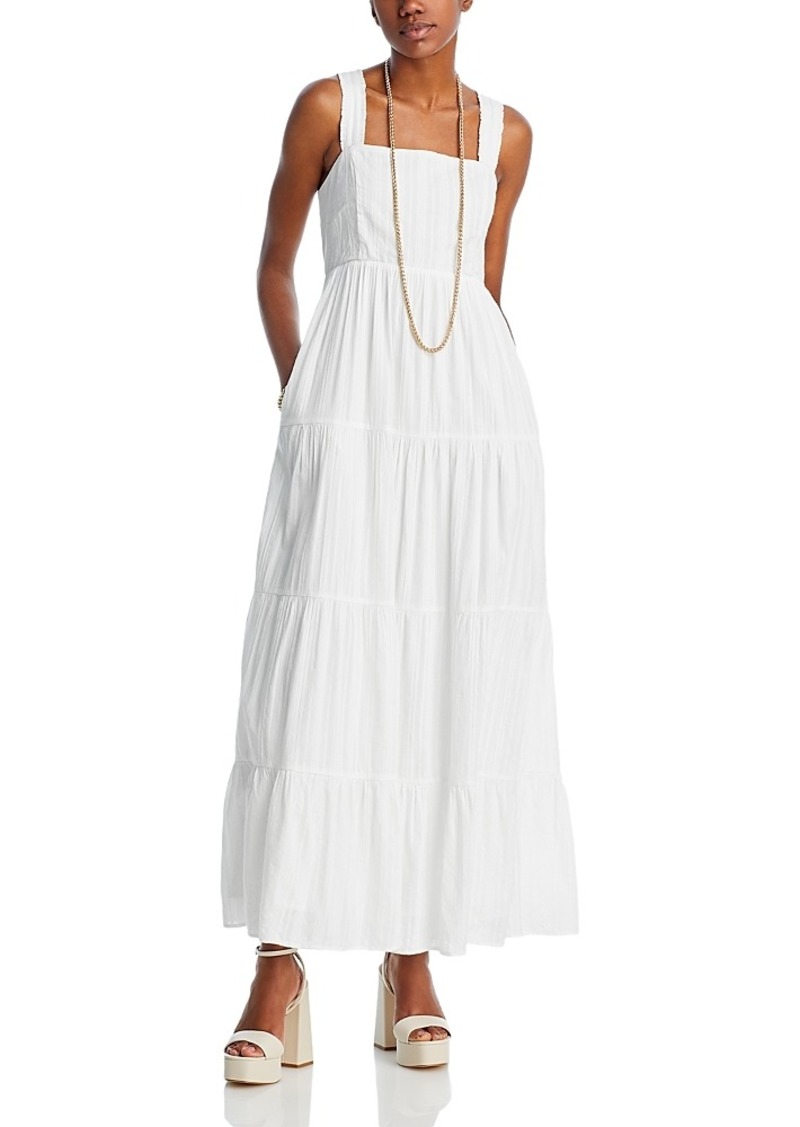 Paige Ginseng Tiered Maxi Dress