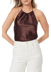 PAIGE Gisele Sleeveless Silk Blend Top