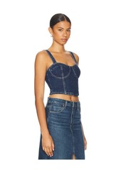 PAIGE Guilia Denim Top