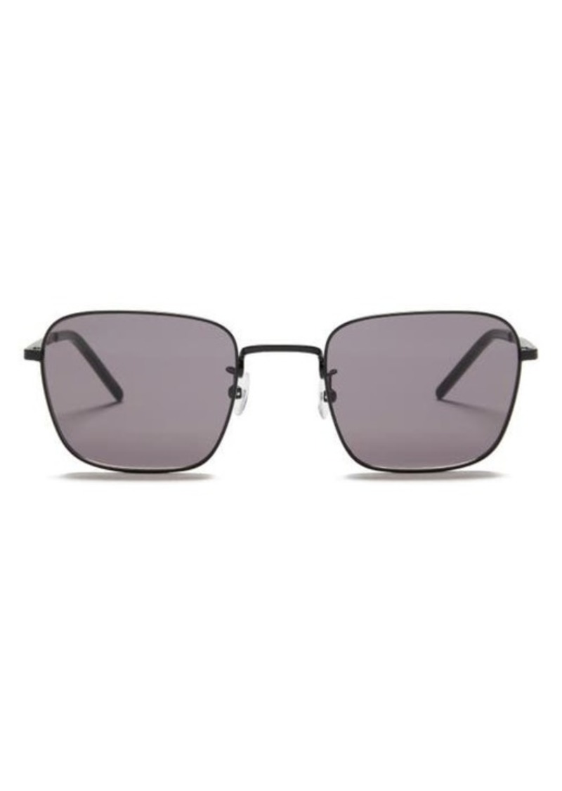 PAIGE Harper 52mm Square Sunglasses
