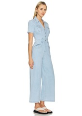 PAIGE Harper Ankle Jumpsuit