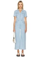 PAIGE Harper Ankle Jumpsuit