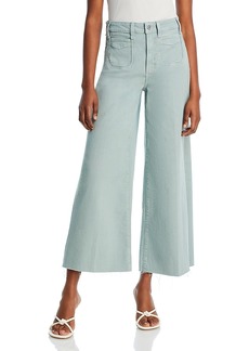 Paige Harper High Rise Ankle Wide Leg Jeans in Vintage Dusty Stage