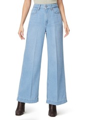 PAIGE Harper High Waist Wide Leg Pants